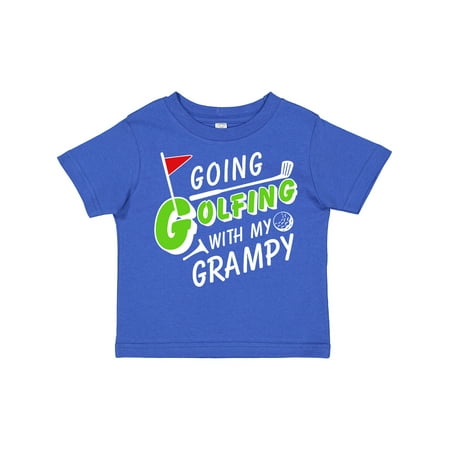 Inktastic Going Golfing with My Grampy- Kids Golf Gift Toddler Boy or Toddler Girl T-Shirt
Inktastic Going Golfing with My Grampy- Kids Golf Gift Toddler Boy or Toddler Girl T-Shirt