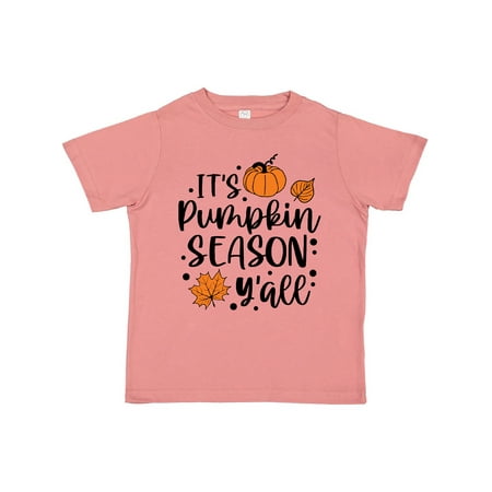 Inktastic Thanksgiving It s Pumpkin Season Y all with Fall Leaves Gift Toddler Boy or Toddler Girl T-Shirt
Inktastic Thanksgiving It s Pumpkin Season Y all with Fall Leaves Gift Toddler Boy or Toddler Girl T-Shirt