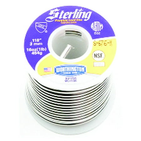 LEAD-FREE SOLDER (1 LB)