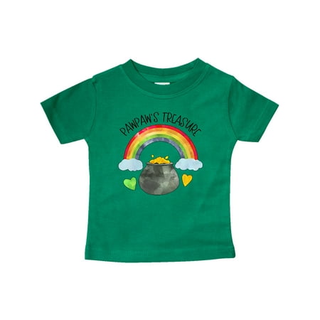 Inktastic Pawpaw s Treasure St. Patrick s Day Rainbow and Gold Gift Baby Boy or Baby Girl T-Shirt
Inktastic Pawpaw s Treasure St. Patrick s Day Rainbow and Gold Gift Baby Boy or Baby Girl T-Shirt