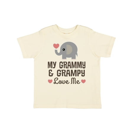 Inktastic My Grammy and Grampy Love Me Outfit Gift Toddler Boy or Toddler Girl T-Shirt
Inktastic My Grammy and Grampy Love Me Outfit Gift Toddler Boy or Toddler Girl T-Shirt