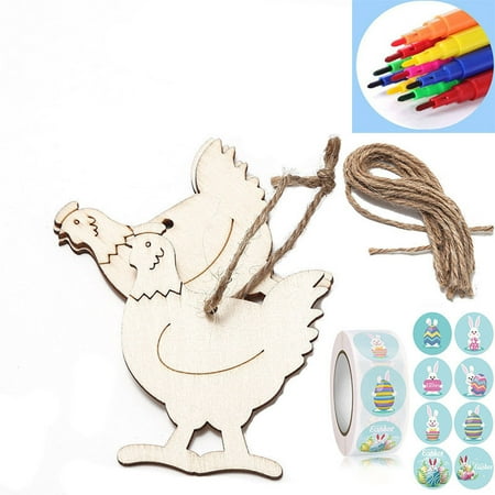 Hxoliqit Easter Egg Sticker Party Decoration DIY Creative Handmade Sticker Egg Package Wooden Crafts1ml Holiday Decor Holiday Gifts Hanging ornament Mini Pendant Decor
Hxoliqit Easter Egg Sticker Party Decoration DIY Creative Handmade Sticker Egg Package Wooden Crafts1ml Holiday Decor Holiday Gifts Hanging ornament Mini Pendant Decor