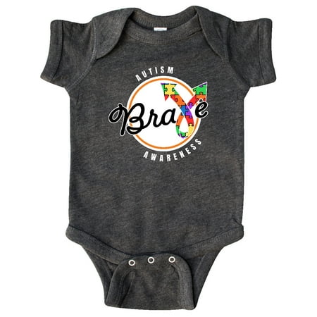 Inktastic Autism Awareness Brave with Puzzle Piece Ribbon Gift Baby Boy or Baby Girl Bodysuit
Inktastic Autism Awareness Brave with Puzzle Piece Ribbon Gift Baby Boy or Baby Girl Bodysuit