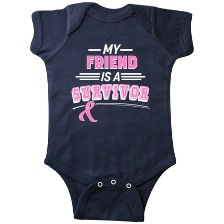 Inktastic My Friend is a Survivor Breast Cancer Awareness Gift Baby Boy or Baby Girl Bodysuit
Inktastic My Friend is a Survivor Breast Cancer Awareness Gift Baby Boy or Baby Girl Bodysuit