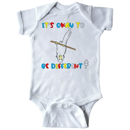 Inktastic Autism Awareness It s Okay to be Different! Silly Bird Gift Baby Boy or Baby Girl Bodysuit
Inktastic Autism Awareness It s Okay to be Different! Silly Bird Gift Baby Boy or Baby Girl Bodysuit