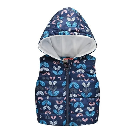 TUOBARR Toddler Baby Girls Cartoon Pattern Cute Zipper Windproof Sleeveless Vest Coat Blue(1-5Years)
TUOBARR Toddler Baby Girls Cartoon Pattern Cute Zipper Windproof Sleeveless Vest Coat Blue(1-5Years)