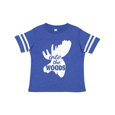 Inktastic Moose Head Silhouette Into The Woods Gift Toddler Boy or Toddler Girl T-Shirt
Inktastic Moose Head Silhouette Into The Woods Gift Toddler Boy or Toddler Girl T-Shirt