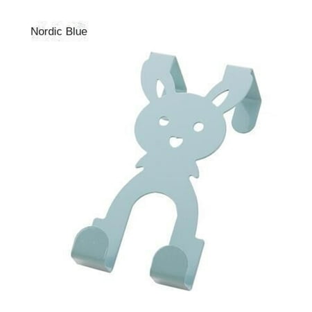 Cartoon rabbit door back hook creative nail-free hanging clothes rack storage rack door hanging clothes hook.
Cartoon rabbit door back hook creative nail-free hanging clothes rack storage rack door hanging clothes hook.