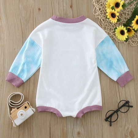 Quealent Long Sleeve Bodysuit Baby Girl Baby Bodysuit Sets Baby Girl Boy Crewneck Sweatshirt Long Sleeve Romper Oversized Waffle Knit Sweater Bodyusuit Pullover Top Fall Clothes Sky Blue 6-12 Months
Quealent Long Sleeve Bodysuit Baby Girl Baby Bodysuit Sets Baby Girl Boy Crewneck Sweatshirt Long Sleeve Romper Oversized Waffle Knit Sweater Bodyusuit Pullover Top Fall Clothes Sky Blue 6-12 Months