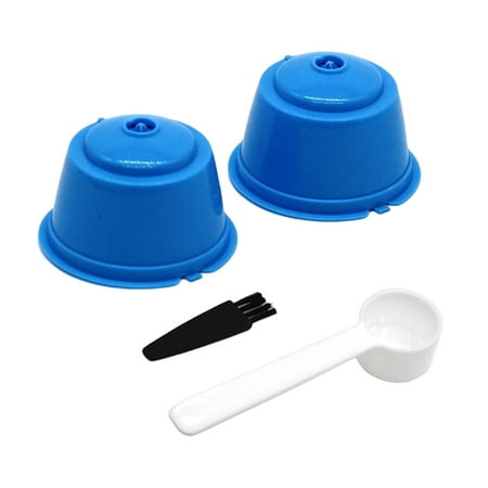 2x Coffee Filters with Cleaning Brush Portable Easy to Clean Refillable DIY Reusable for Home Kitchen Gifts Blue
2x Coffee Filters with Cleaning Brush Portable Easy to Clean Refillable DIY Reusable for Home Kitchen Gifts Blue