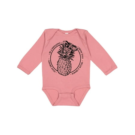 Inktastic Grow Tall Stay Sweet Wear a Crown Pineapple Queen Gift Baby Girl Long Sleeve Bodysuit
Inktastic Grow Tall Stay Sweet Wear a Crown Pineapple Queen Gift Baby Girl Long Sleeve Bodysuit