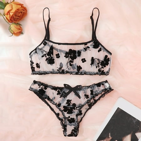 Hcinere Follure Sexy Women Lingerie Flower Embroidery G-string Thong Underwear New Sleepwear
Hcinere Follure Sexy Women Lingerie Flower Embroidery G-string Thong Underwear New Sleepwear