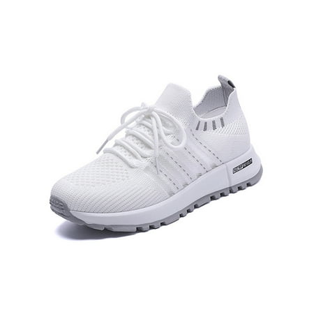 Fangasis Ladies Sneakers Patchwork Sport Shoes Lace Up Running Shoe Women Trainers Athletic Fashion Breathable Flats White Gray 7
Fangasis Ladies Sneakers Patchwork Sport Shoes Lace Up Running Shoe Women Trainers Athletic Fashion Breathable Flats White Gray 7