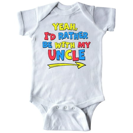 Inktastic Yeah I d Rather be with My Uncle in Red Yellow and Blue Gift Baby Boy or Baby Girl Bodysuit
Inktastic Yeah I d Rather be with My Uncle in Red Yellow and Blue Gift Baby Boy or Baby Girl Bodysuit