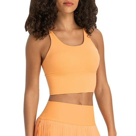 Swim Sports Bra Swimming Women Solid Color Beauty Back Underwear Yoga Clothing Reveal Fitness Chest Camisole Vest Yoga Running
Swim Sports Bra Swimming Women Solid Color Beauty Back Underwear Yoga Clothing Reveal Fitness Chest Camisole Vest Yoga Running