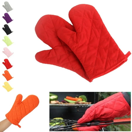 Oven Baking Gloves Thick Heat Resistant Insulation Heat Proof Cotton Oven Glove Pot Holder Cooking Mitts Kitchen Essential 1 Pair Red
Oven Baking Gloves Thick Heat Resistant Insulation Heat Proof Cotton Oven Glove Pot Holder Cooking Mitts Kitchen Essential 1 Pair Red