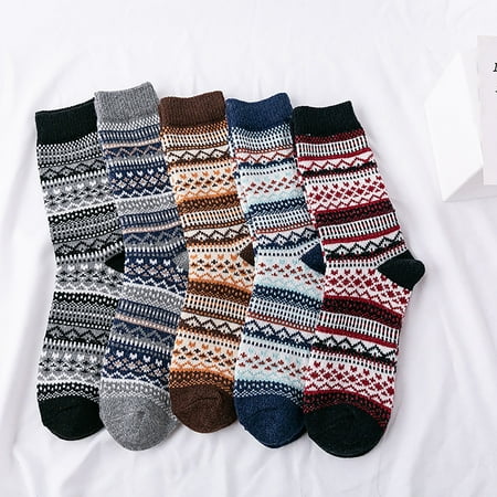 50% off Christmas Socks! TMOYZQ Christmas Socks for Women 5 Pairs Men Warm Winter Christmas Socks Retro Print Thick Knit Cozy Middle Tube Christmas Socks Holiday Gifts on Clearance
50% off Christmas Socks! TMOYZQ Christmas Socks for Women 5 Pairs Men Warm Winter Christmas Socks Retro Print Thick Knit Cozy Middle Tube Christmas Socks Holiday Gifts on Clearance
