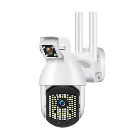 Yoslce 1080P Home Security Camera Outdoor Wireless Wifi Pan Tilt 355° View Spotlight With Motion Detection
Yoslce 1080P Home Security Camera Outdoor Wireless Wifi Pan Tilt 355° View Spotlight With Motion Detection