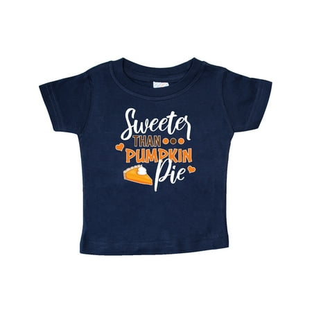 Inktastic Thanksgiving Sweeter Than Pumpkin Pie Gift Baby Boy or Baby Girl T-Shirt
Inktastic Thanksgiving Sweeter Than Pumpkin Pie Gift Baby Boy or Baby Girl T-Shirt