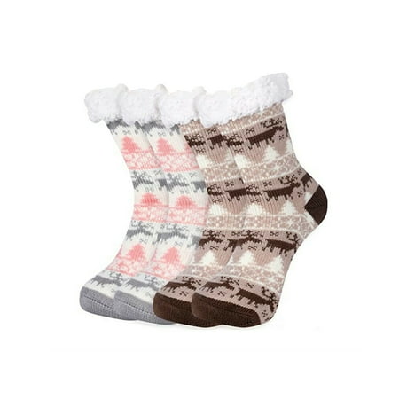 1/2Pairs Winter Thermal Socks Ultra Warm Flooring Socks Christmas Elk Socks for Outdoor Activities Pink
1/2Pairs Winter Thermal Socks Ultra Warm Flooring Socks Christmas Elk Socks for Outdoor Activities Pink