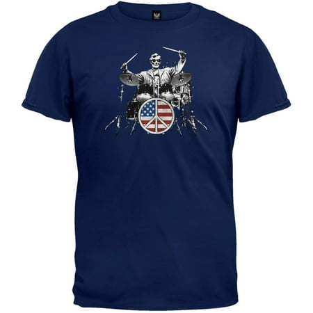 Abraham Lincoln Drummer T-Shirt