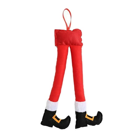 Pgeraug Pendant Christmas Long Legs Christmas Cartoon Legs Christmas Car Legs Pendant Christmas Decorations Christmas Day Hangs Red
Pgeraug Pendant Christmas Long Legs Christmas Cartoon Legs Christmas Car Legs Pendant Christmas Decorations Christmas Day Hangs Red
