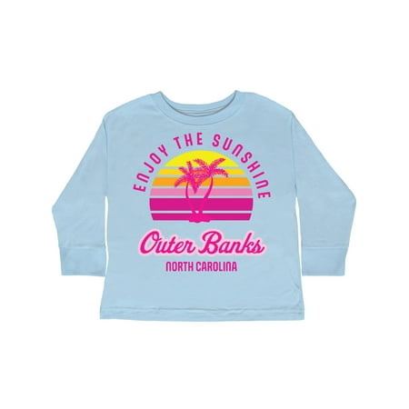 Inktastic Summer Enjoy the Sunshine Outer Banks North Carolina in Pink Gift Toddler Boy or Toddler Girl Long Sleeve T-Shirt
Inktastic Summer Enjoy the Sunshine Outer Banks North Carolina in Pink Gift Toddler Boy or Toddler Girl Long Sleeve T-Shirt