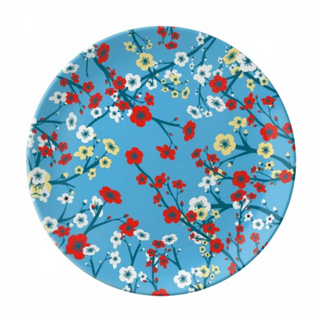 Branch Sakura Japan Pattern Plate Decorative Porcelain Salver Tableware Dinner Dish
Branch Sakura Japan Pattern Plate Decorative Porcelain Salver Tableware Dinner Dish
