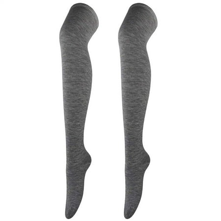 Womens Thigh High Socks 1 Pairs Fashion Solid Color Over The Knee Long Sock High Sock
Womens Thigh High Socks 1 Pairs Fashion Solid Color Over The Knee Long Sock High Sock