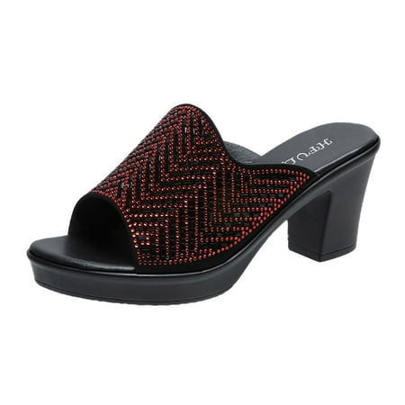 Wesracia women s shoes Large Flat Bottom Summer New Two Wear Diamond One Line Women s Sandals women shoes for ladies summer
Wesracia women s shoes Large Flat Bottom Summer New Two Wear Diamond One Line Women s Sandals women shoes for ladies summer