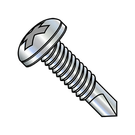10-24X1 Phillips Pan Full Thread Self Drilling Screw Zinc (Pack Qty 5 000) BC-1016KPPMS
10-24X1 Phillips Pan Full Thread Self Drilling Screw Zinc (Pack Qty 5 000) BC-1016KPPMS
