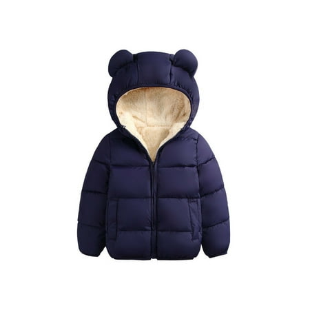 Baby Boys Hooded Sweater Jacket Bear Ear Hooded Zipper Coat Outwear Toddler Snow Warm Fall Winter Clothes
Baby Boys Hooded Sweater Jacket Bear Ear Hooded Zipper Coat Outwear Toddler Snow Warm Fall Winter Clothes
