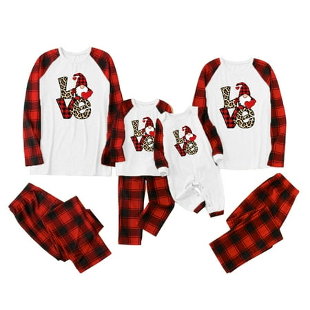 YWDJ Matching Christmas Pajamas Boys Girls Christmas Fashion Cute Lattice Print Top Pants Suit Family Parent-child Wear Kid White(White Kids 4-5 Years)
YWDJ Matching Christmas Pajamas Boys Girls Christmas Fashion Cute Lattice Print Top Pants Suit Family Parent-child Wear Kid White(White Kids 4-5 Years)