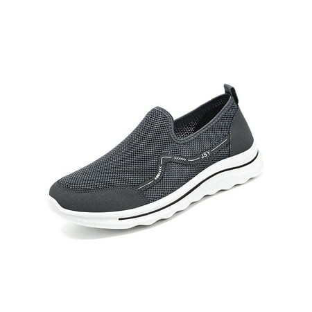 Lacyhop Womens Walking Shoe Mesh Sneakers Lightweight Shoes Outdoor Comfort Athletic Sneaker Soft Sole Slip On Men Gray 8
Lacyhop Womens Walking Shoe Mesh Sneakers Lightweight Shoes Outdoor Comfort Athletic Sneaker Soft Sole Slip On Men Gray 8