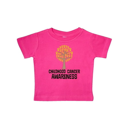 Inktastic Childhood Cancer Awareness Ribbon Tree Gift Baby Boy or Baby Girl T-Shirt
Inktastic Childhood Cancer Awareness Ribbon Tree Gift Baby Boy or Baby Girl T-Shirt