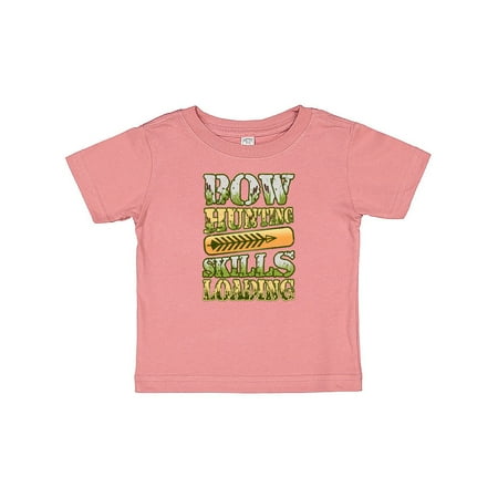 Inktastic Hunter Archery Bow Hunting Skills Loading Gift Baby Boy or Baby Girl T-Shirt
Inktastic Hunter Archery Bow Hunting Skills Loading Gift Baby Boy or Baby Girl T-Shirt