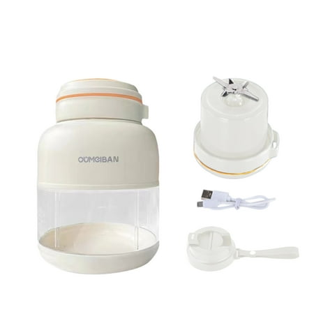 Portable Juicing Cup for Shakes Type C Rechargeable Portable Juicer Two Lids Interchangeable Use Fruit and Vegetable Juicing Cup Gifts for Women Men
Portable Juicing Cup for Shakes Type C Rechargeable Portable Juicer Two Lids Interchangeable Use Fruit and Vegetable Juicing Cup Gifts for Women Men