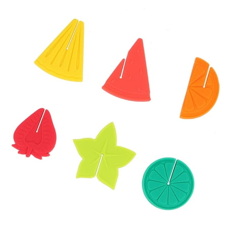 Hemoton 6Pcs Drink Marker Silicone Fruit Cup Marker for Glass Cup (Assorted Color)
Hemoton 6Pcs Drink Marker Silicone Fruit Cup Marker for Glass Cup (Assorted Color)