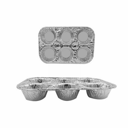 6 cup standard size for baking cupcakes 20 pack muffin pans disposable bear molds for chocolate
6 cup standard size for baking cupcakes 20 pack muffin pans disposable bear molds for chocolate