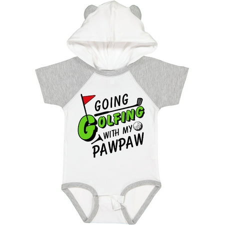 Inktastic Going Golfing with My Pawpaw- Kids Golf Gift Baby Boy or Baby Girl Bodysuit
Inktastic Going Golfing with My Pawpaw- Kids Golf Gift Baby Boy or Baby Girl Bodysuit