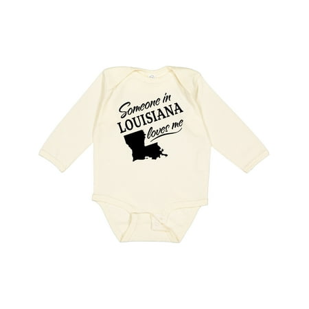 Inktastic Someone in Louisiana Loves Me Gift Baby Boy or Baby Girl Long Sleeve Bodysuit
Inktastic Someone in Louisiana Loves Me Gift Baby Boy or Baby Girl Long Sleeve Bodysuit