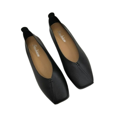 Colisha Ladies Flats Comfort Casual Shoes Slip On Flat Women Fashion Pumps Square Toe Black 8
Colisha Ladies Flats Comfort Casual Shoes Slip On Flat Women Fashion Pumps Square Toe Black 8