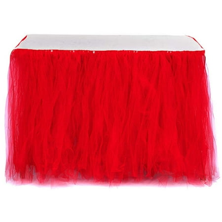 2 Pack Halloween Tulle Table Skirt With Sticker Fluffy Tutu Table Skirts Nylon Mesh Yarn Table Skirt For Birthday Wedding Christmas Party Decorations-A3-100*80cm
2 Pack Halloween Tulle Table Skirt With Sticker Fluffy Tutu Table Skirts Nylon Mesh Yarn Table Skirt For Birthday Wedding Christmas Party Decorations-A3-100*80cm