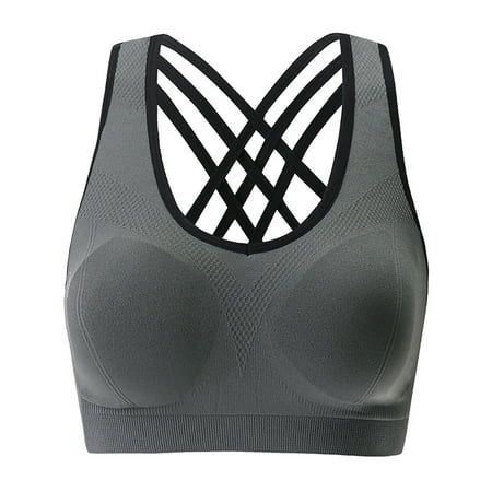 Fabiurt Women s Bra Women s Front Side Buckle Lace Edge Without Steel Ring Movement Seamless Gathering Adjustment Yoga Sleep Large Bra Grey
Fabiurt Women s Bra Women s Front Side Buckle Lace Edge Without Steel Ring Movement Seamless Gathering Adjustment Yoga Sleep Large Bra Grey