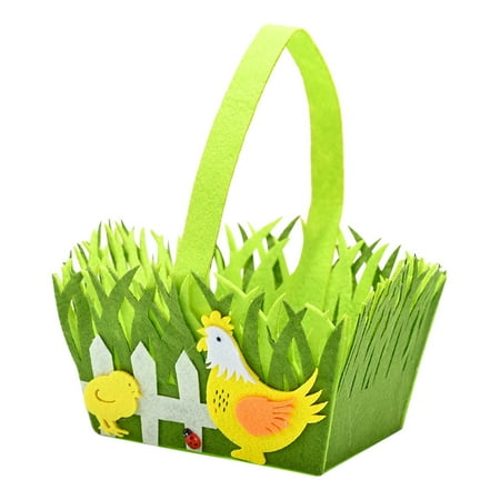 Easter Basket Creative Children Non-woven Fabric Candy Storage Basket Decoration Gift Candy Storage Bag Pouch
Easter Basket Creative Children Non-woven Fabric Candy Storage Basket Decoration Gift Candy Storage Bag Pouch