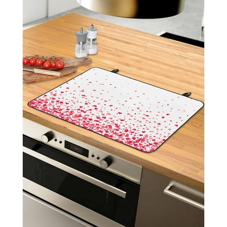 Pink Love Heart Stove Top Covers for Electric Stove Heat Insulation Fireproof Glass Cooktop Cover Counter Top Glass Stove Cover for Prevent Scratches 31 x24 Valentine s Day
Pink Love Heart Stove Top Covers for Electric Stove Heat Insulation Fireproof Glass Cooktop Cover Counter Top Glass Stove Cover for Prevent Scratches 31 x24 Valentine s Day