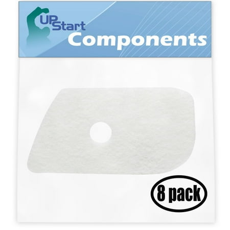8-Pack Replacement for Husqvarna 125C (2008-06) Trimmer Air Filter - Compatible with Husqvarna 530150253 Filter
8-Pack Replacement for Husqvarna 125C (2008-06) Trimmer Air Filter - Compatible with Husqvarna 530150253 Filter