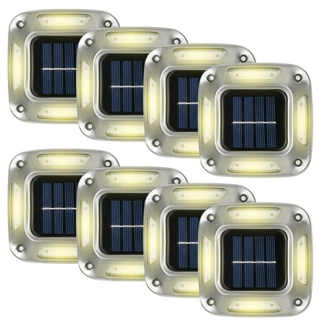 Homitt 4/8Pcs 8LED Solar Wall Lights LED Underground Lamps Solar Decorative Light Auto On with RGB/White/Warm White Light
Homitt 4/8Pcs 8LED Solar Wall Lights LED Underground Lamps Solar Decorative Light Auto On with RGB/White/Warm White Light