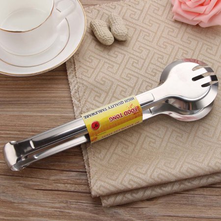 Meizhencang Portable Stainless Steel Kitchen Food Tongs BBQ Barbecue Clip Salad Bread Clamp
Meizhencang Portable Stainless Steel Kitchen Food Tongs BBQ Barbecue Clip Salad Bread Clamp