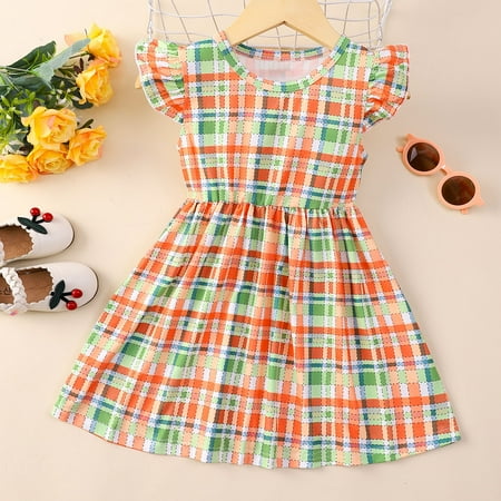 XMMSWDLA Toddler Girl Clothes Deals Clearance Baby Girls Middle And Small Children s Flying Sleeve Print Dress Princess Dress
XMMSWDLA Toddler Girl Clothes Deals Clearance Baby Girls Middle And Small Children s Flying Sleeve Print Dress Princess Dress